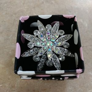 Stunning Sparkling Brooch